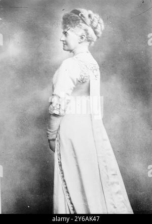 Prinzessin Friederike, Hannover, zwischen ca. 1910 und ca. 1915, Glasnegative, 1 negativ: Glas; 5 x 7 Zoll Oder kleiner. Stockfoto