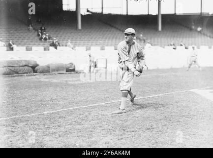 Howie Camnitz, Pittsburgh NL (Baseball), 1913, Glasnegative, 1 negativ: Glas; 5 x 7 Zoll Oder kleiner. Stockfoto