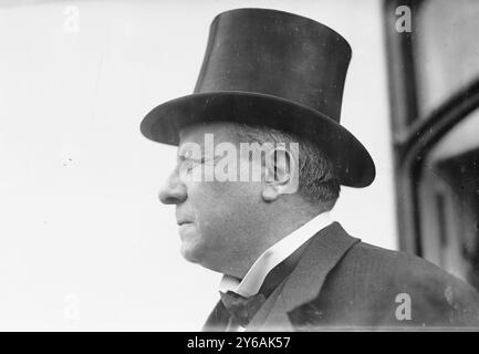 Viscount Haldane, Foto zeigt Richard Burdon Sanderson Haldane, 1. Viscount Haldane (1856-1928)., 1913 Aug., Glasnegative, 1 negativ: Glas; 5 x 7 Zoll Oder kleiner. Stockfoto