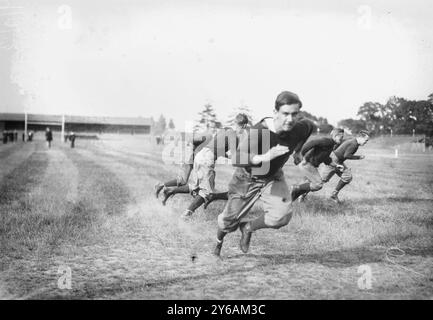 Practice, Yale, 11. September 1913, Glasnegative, 1 negativ: Glas; 5 x 7 Zoll Oder kleiner. Stockfoto