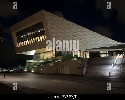 Liverpool, Großbritannien. September 2024. Das Museum of Liverpool. Quelle: Julia Kilian/dpa/Alamy Live News Stockfoto