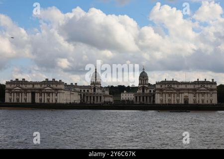 London, Großbritannien. August 2024. Ansicht des National Maritime Museum in Greenwich am 23. September 2024 Credit: Action Foto Sport/Alamy Live News Stockfoto