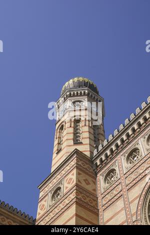 Große Synagoge, Budapest, Ungarn Stockfoto