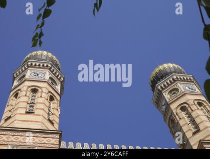 Große Synagoge, Budapest, Ungarn Stockfoto