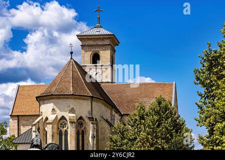 Die christliche Kirche von Alba Carolina Stockfoto