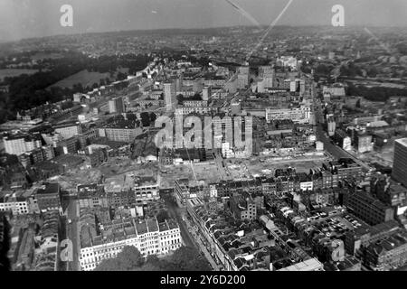 TOTTENHAM TELECOM TV TOWER IN LONDON; 12. SEPTEMBER 1963 Stockfoto