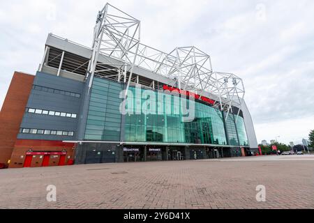 Manchester, Großbritannien. September 2024. MANCHESTER, Stadion Old Trafford, 25.09.2024, Saison 2024/2025, UEFA/FIFA internationaal während des FC Twente in Manchester Credit: Pro Shots/Alamy Live News Stockfoto