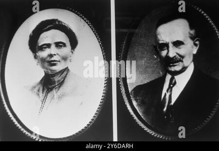 DER NEUE PAPST IST KARDINAL GIOVANNI BATTISTA MONTINI IN ROM, ITALIEN - ELTERN / ; 21. JUNI 1963 Stockfoto