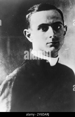 DER NEUE PAPST IST KARDINAL GIOVANNI BATTISTA MONTINI IN VATIKANSTADT, ROM, ITALIEN / ; 21. JUNI 1963 Stockfoto