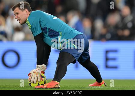 Roma, Italien. April 2023. Foto Alfredo Falcone/LaPresse 08 April 2023 - Roma, Italia - Sport, calcio - Lazio vs Juventus - Campionato italiano di calcio Serie A TIM 2022/2023 - Stadio Olimpico. Nella Foto: Wojciech Szczesny (Juventus) Foto Alfredo Falcone/LaPresse 08. April 2023 Rom, Italien - Sport, Fußball - Lazio vs Juventus - italienische Fußballmeisterschaft der Serie A 2022/2023 - Olympisches Stadion. Auf dem Bild: Wojciech Szczesny (Juventus) Credit: LaPresse/Alamy Live News Stockfoto