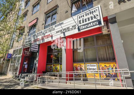 Prime Time Theatre, Müllerstraße, Burgsdorfstraße, Wedding, Mitte, Berlin, Deutschland Stockfoto