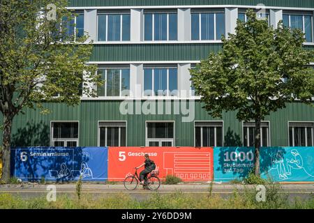 Berliner Hochschule für Technik BHT, Luxemburger Straße, Wedding, Berlin, Deutschland Stockfoto