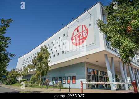 Atze Musiktheater mit Max-Beckmann-Saal, Luxemburger Straße, Wedding, Mitte, Berlin Stockfoto