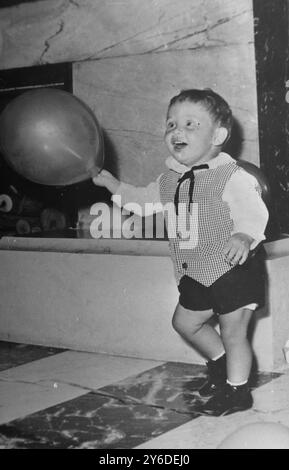 PRINZ ABDULLAH VON JORDANIEN IN AMMAN / ; 27. MAI 1963 Stockfoto