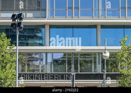 Bikini Berlin, Budapester Straße, Charlottenburg, Berlin, Deutschland *** Bikini Berlin, Budapester Straße, Charlottenburg, Berlin, Deutschland Stockfoto