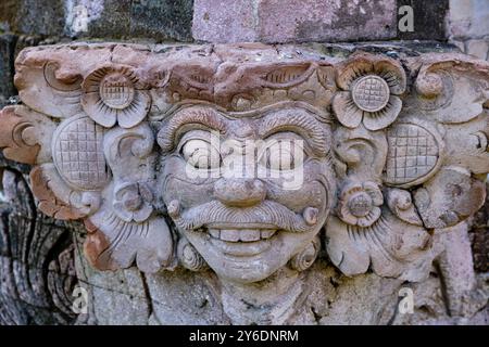 Indonesien, Bali, Pura Beji Tempel, der den Göttern der Erde und den Kulturen an der Nordküste gewidmet ist Stockfoto