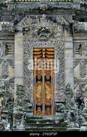 Indonesien, Bali, Bangli, Pura Kehen Tempel Stockfoto