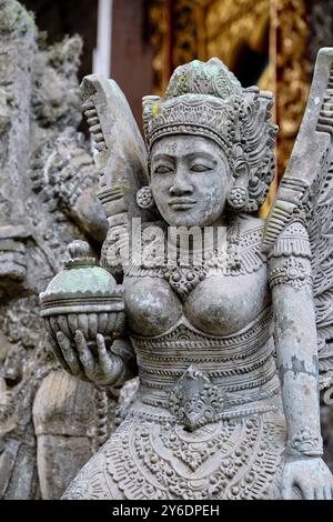 Indonesien, Bali, Bangli, Pura Kehen Tempel Stockfoto