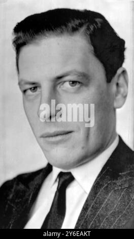 VERLOBUNG VON PRINZESSIN ALEXANDRA UND ANGUS JAMES BRUCE OGILVY; 29. NOVEMBER 1962 Stockfoto
