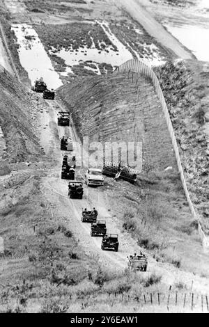 KUBANISCHE KRISENMARINESOLDATEN AM MARINESTÜTZPUNKT GUANTANAMO; 28. NOVEMBER 1962 Stockfoto