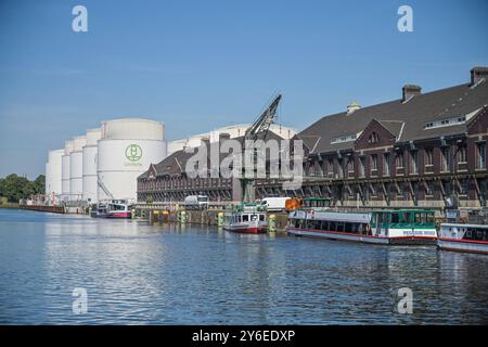 Behala, Westhafen, Moabit, Mitte, Berlin, Deutschland Stockfoto