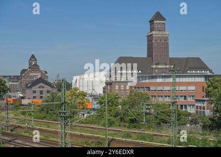 Behala, Lagerhaus, Westhafen, Moabit, Mitte, Berlin, Deutschland Stockfoto