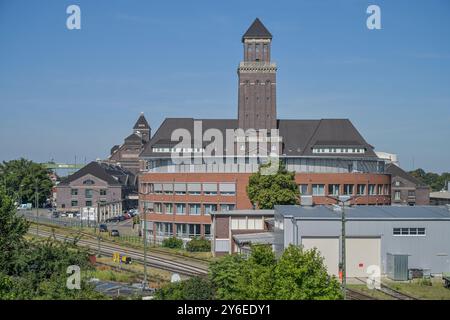 Behala, Lagerhaus, Westhafen, Moabit, Mitte, Berlin, Deutschland Stockfoto