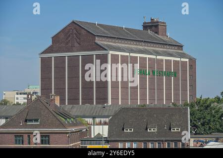 Behala, Lagerhaus, Westhafen, Moabit, Mitte, Berlin, Deutschland Stockfoto