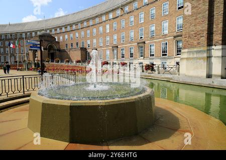 Bristol City Council Building, College Green, Bristol. Stockfoto