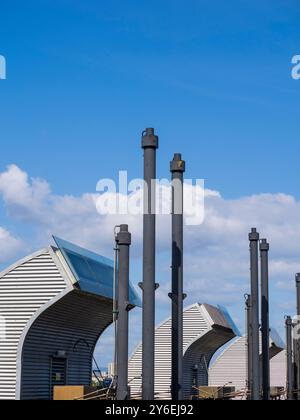 Cardiff Tidal Lagoon, Cardiff Bay Barrage, Cardiff, Wales, Vereinigtes Königreich, GB Stockfoto