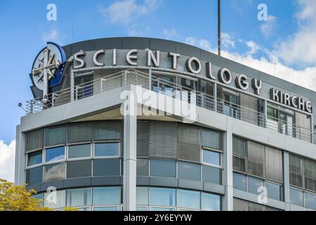 Scientology Kirche, Otto-Suhr-Allee, Charlottenburg, Berlin, Deutschland *** Scientology Kirche, Otto-Suhr-Allee, Charlottenburg, Berlin, Deutschland Stockfoto