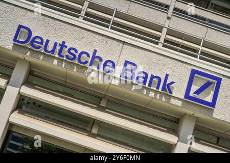 Deutsche Bank, Otto-Suhr-Allee, Charlottenburg, Berlin, Deutschland *** Deutsche Bank, Otto-Suhr-Allee, Charlottenburg, Berlin, Deutschland Stockfoto