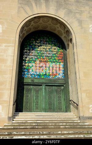 Brangwyn Hall wurde 1934 als neue Guildhall in Swansea, South Wales erbaut. Stockfoto