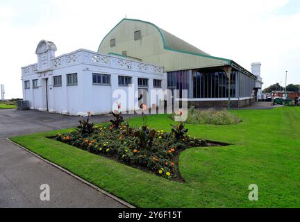 Patti Pavillon, Victoria Park, Swansea, Südwales. Stockfoto