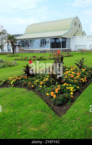 Patti Pavillon, Victoria Park, Swansea, Südwales. Stockfoto