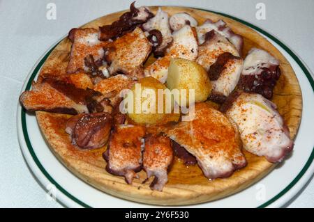 Fischplatte, Taganana, Teneriffa Stockfoto