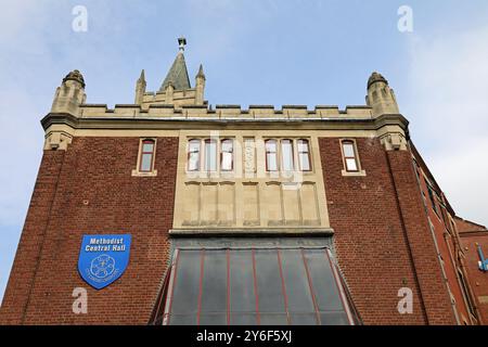 Methodistisches Kirchengebäude aus dem Jahr 1931 in Coventry Stockfoto