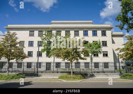 Botschaft von Japan, Tiergartenstraße, Tiergarten, Mitte, neonlook Deutschland Stockfoto