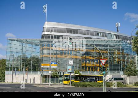 CDU-Bundesgeschäftsstelle, Konrad-Adenauer-Haus, Klingelhöferstraße, Tiergarten, Mitte, Berlin, Deutschland Stockfoto