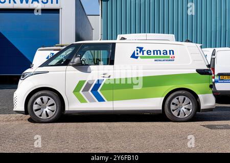 Breman Installationsgruppe Volkswagen ID. Buzz Stockfoto