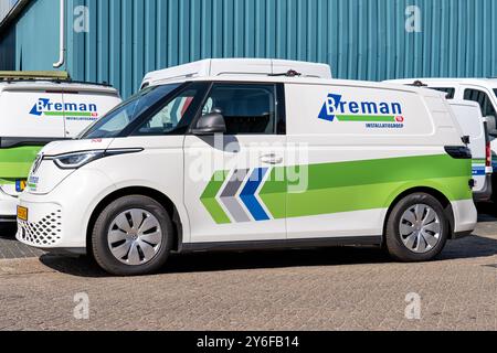 Breman Installationsgruppe Volkswagen ID. Buzz Stockfoto