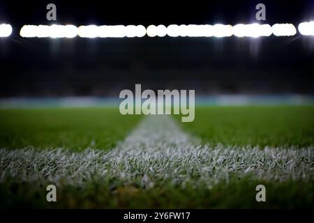 Turin, Italien. September 2024. Eine allgemeine Ansicht vor dem Spiel Coppa Italia im Stadio Grande Torino, Turin. Der Bildnachweis sollte lauten: Jonathan Moscrop/Sportimage Credit: Sportimage Ltd/Alamy Live News Stockfoto