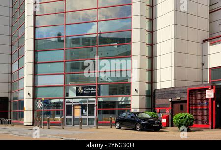 Die Bridewell Police Station, Bristol City Centre, West of England, Großbritannien. 2024 Stockfoto