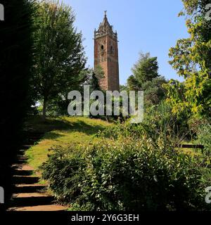 Der Cabot Tower, Brandon Ill, Bristol, Westengland, Großbritannien. 2024 Stockfoto