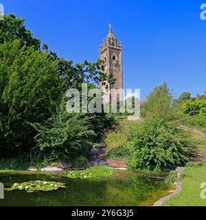 Der Cabot Tower, Brandon Ill, Bristol, Westengland, Großbritannien. 2024 Stockfoto