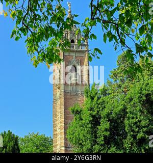 Der Cabot Tower, Brandon Ill, Bristol, Westengland, Großbritannien. 2024 Stockfoto