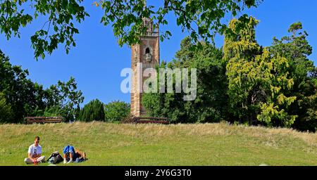 Der Cabot Tower, Brandon Ill, Bristol, Westengland, Großbritannien. 2024 Stockfoto