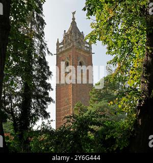 Der Cabot Tower, Brandon Ill, Bristol, Westengland, Großbritannien. 2024 Stockfoto