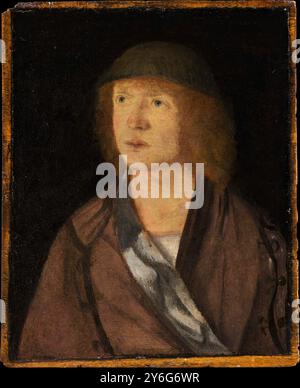 Porträt eines jungen Mannes. Hans Süss von Kulmbach. CA. 1508. Stockfoto