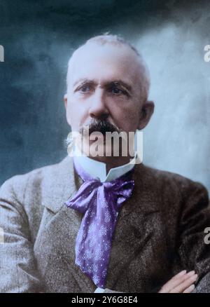 Charles R. Richet. Um 1900. Bain News Service, Herausgeber. Stockfoto